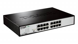 D-LINK DGS-1016D Switch Rack